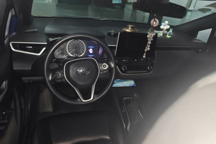 Used Toyota Levin 2019 185T CVT Sport Edition China V Standard Center Console