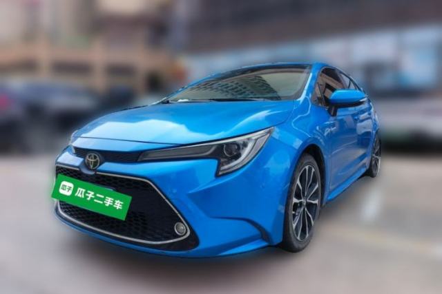 Used Toyota Levin 2019 185T CVT Sport Edition China VI Standard