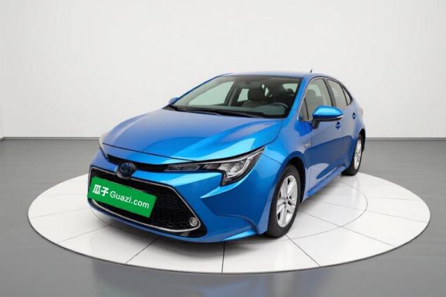Used Toyota Levin 2019 Dual-Engine 1.8H E-CVT Luxury Edition China VI Standard