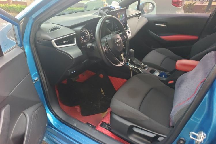 Used Toyota Levin 2019 185T CVT Luxury Edition China VI Standard Driver Seat