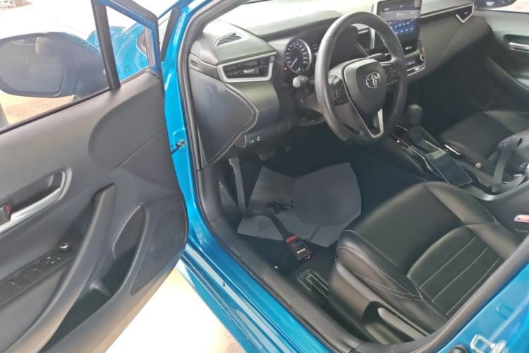 Used Toyota Levin 2019 185T CVT Sport Edition China VI Standard Driver Seat