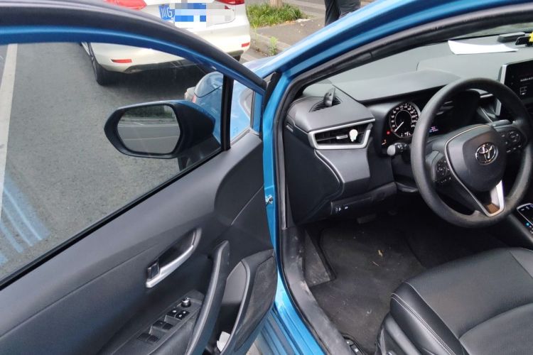 Used Toyota Levin 2019 185T CVT Luxury Edition China VI Standard Driver Seat