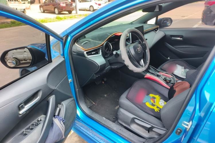 Used Toyota Levin 2019 185T CVT Sport Edition China VI Standard Driver Seat