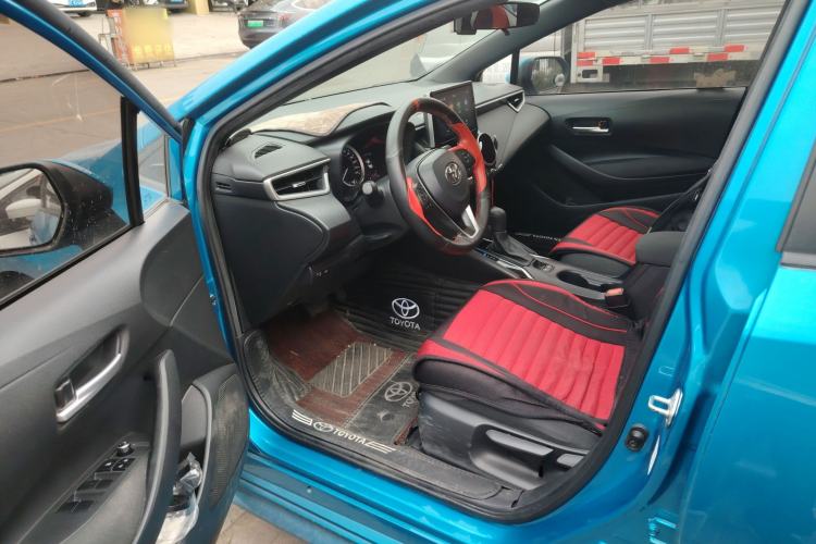 Used Toyota Levin 2019 185T CVT Luxury Edition China VI Standard Driver Seat