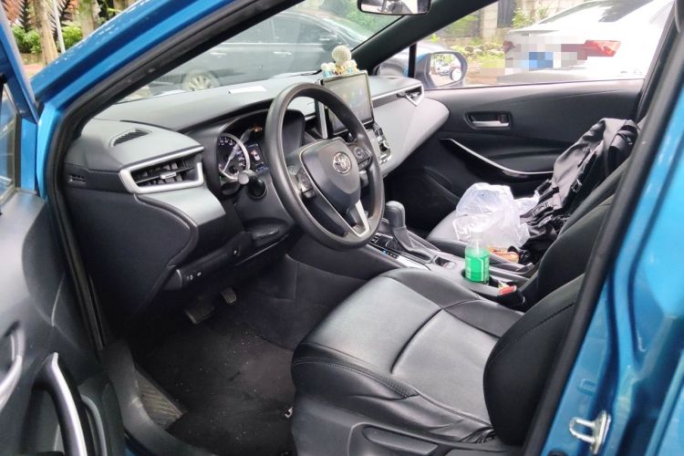 Used Toyota Levin 2019 Dual-Engine 1.8H E-CVT Sport Edition China VI Standard Driver Seat