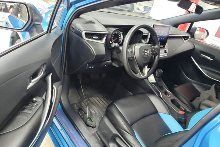 Used Toyota Levin 2019 Dual-Engine 1.8H E-CVT Luxury Edition China VI Standard Driver Seat