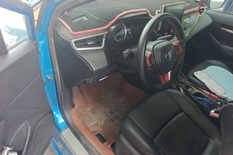 Used Toyota Levin 2019 185T CVT Luxury Edition China VI Standard Driver Seat