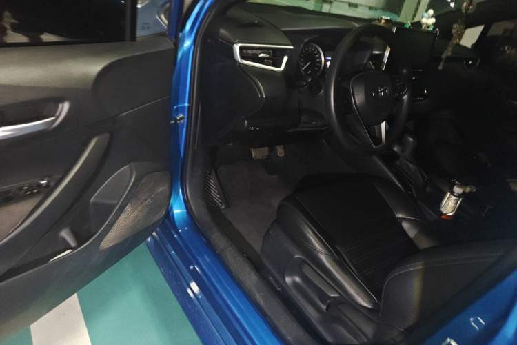 Used Toyota Levin 2019 185T CVT Sport Edition China V Standard Driver Seat