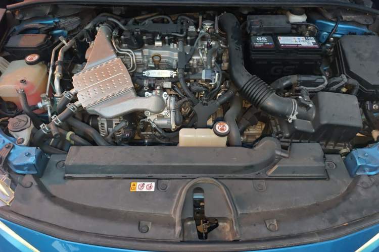 Used Toyota Levin 2019 185T CVT Luxury Edition China VI Standard Engine Bay