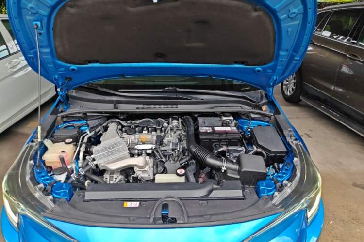 Used Toyota Levin 2019 185T CVT Sport Edition China VI Standard Engine Bay