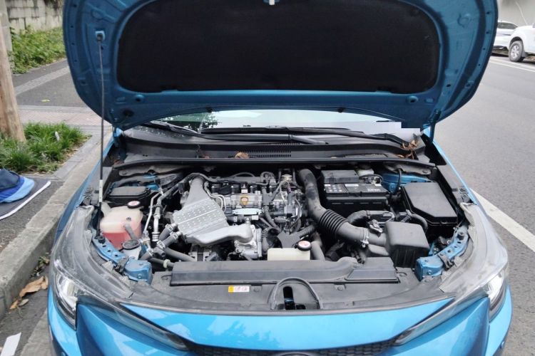 Used Toyota Levin 2019 185T CVT Luxury Edition China VI Standard Engine Bay