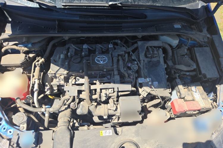 Used Toyota Levin 2019 Dual-Engine 1.8H E-CVT Luxury Edition China VI Standard Engine Bay