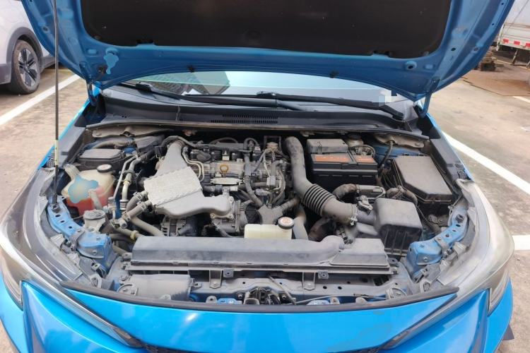 Used Toyota Levin 2019 185T CVT Sport Edition China VI Standard Engine Bay