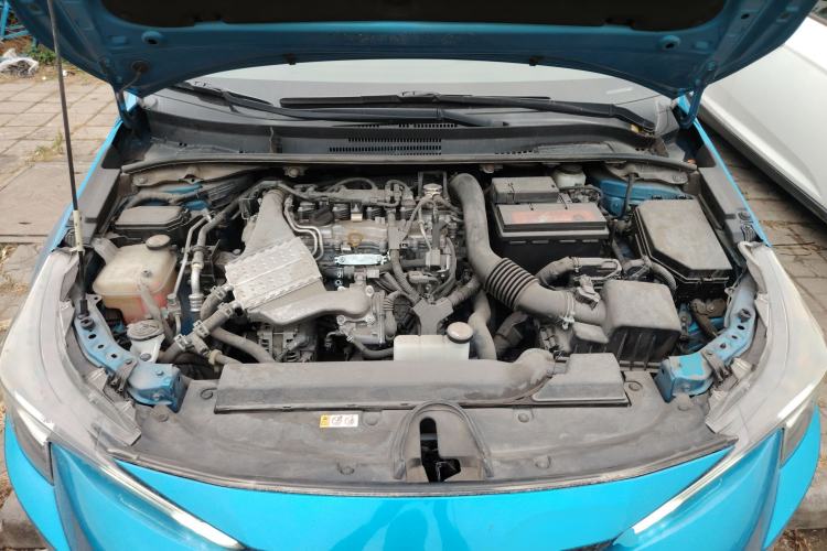 Used Toyota Levin 2019 185T CVT Luxury Edition China VI Standard Engine Bay