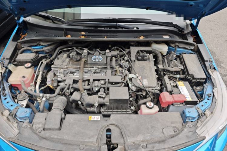 Used Toyota Levin 2019 Dual-Engine 1.8H E-CVT Luxury Edition China VI Standard Engine Bay
