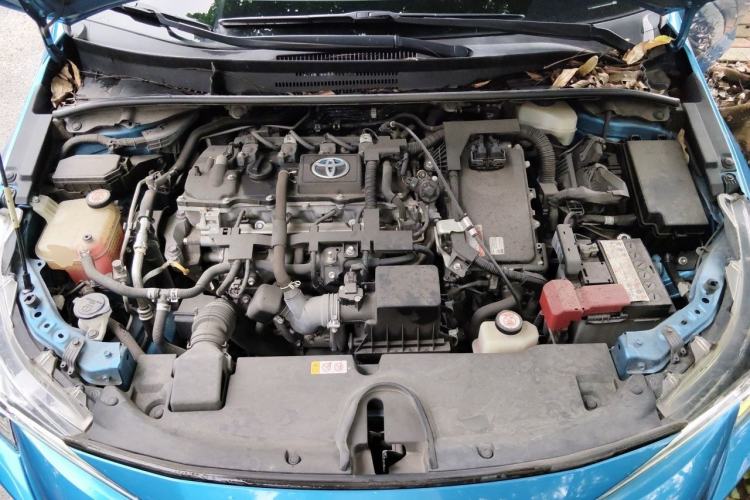 Used Toyota Levin 2019 Dual-Engine 1.8H E-CVT Sport Edition China VI Standard Engine Bay