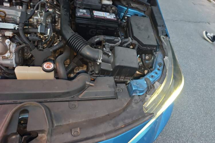 Used Toyota Levin 2019 185T CVT Luxury Edition China VI Standard Engine Bay Left