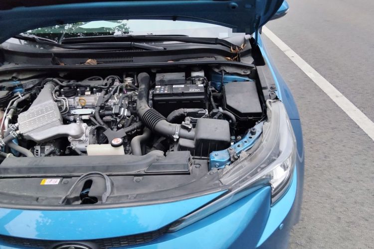Used Toyota Levin 2019 185T CVT Luxury Edition China VI Standard Engine Bay Left