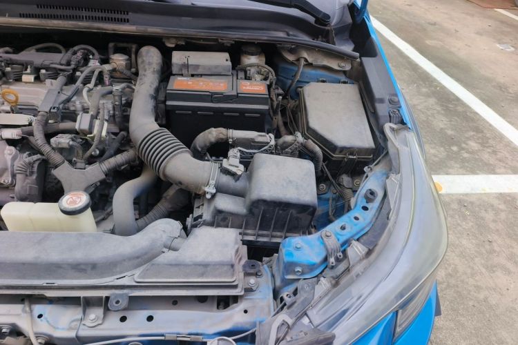 Used Toyota Levin 2019 185T CVT Sport Edition China VI Standard Engine Bay Left