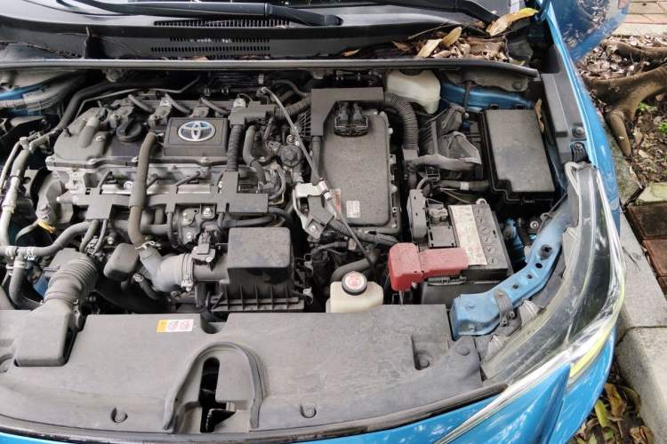 Used Toyota Levin 2019 Dual-Engine 1.8H E-CVT Sport Edition China VI Standard Engine Bay Left