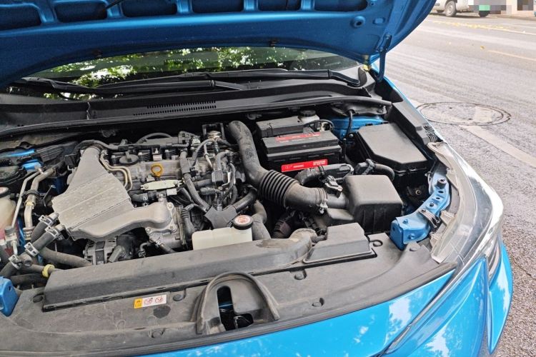 Used Toyota Levin 2019 185T CVT Entry-Level Version China V Standard Engine Bay Left
