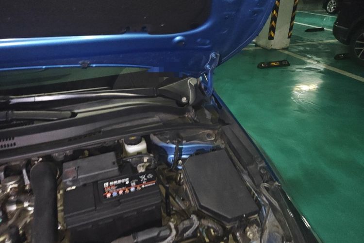 Used Toyota Levin 2019 185T CVT Sport Edition China V Standard Engine Bay Left
