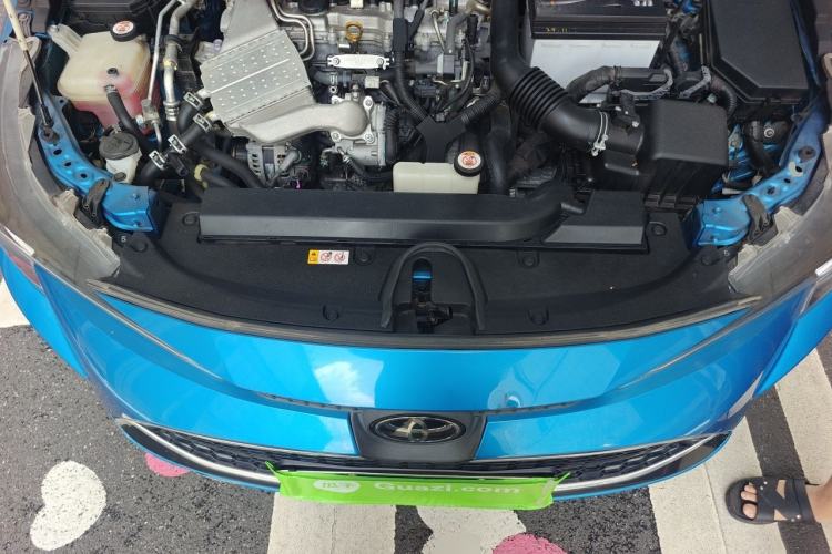 Used Toyota Levin 2019 185T CVT Luxury Edition China VI Standard Engine Bay