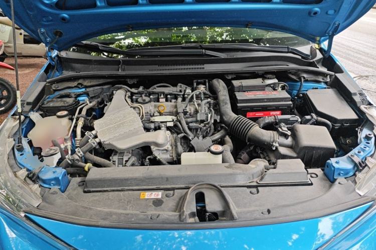 Used Toyota Levin 2019 185T CVT Entry-Level Version China V Standard Engine Bay