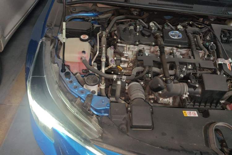 Used Toyota Levin 2019 Dual-Engine 1.8H E-CVT Sport Edition China VI Standard Engine Bay Right