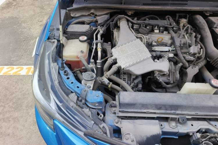Used Toyota Levin 2019 185T CVT Sport Edition China VI Standard Engine Bay Right