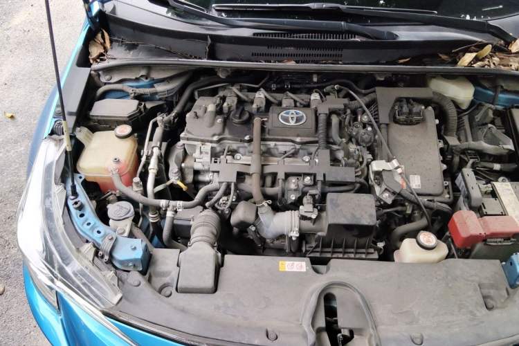 Used Toyota Levin 2019 Dual-Engine 1.8H E-CVT Sport Edition China VI Standard Engine Bay Right
