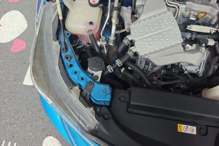 Used Toyota Levin 2019 185T CVT Luxury Edition China VI Standard Engine Bay Right
