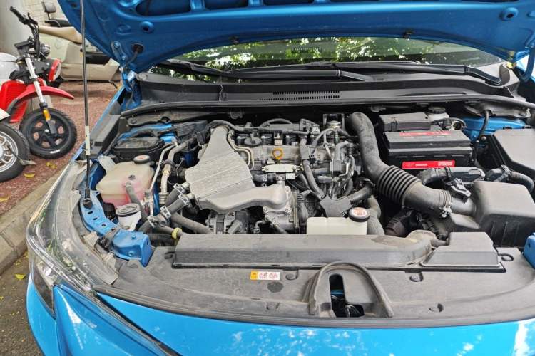 Used Toyota Levin 2019 185T CVT Entry-Level Version China V Standard Engine Bay Right