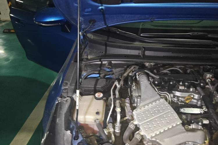 Used Toyota Levin 2019 185T CVT Sport Edition China V Standard Engine Bay Right