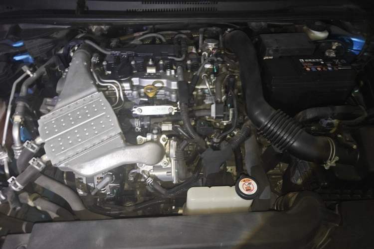 Used Toyota Levin 2019 185T CVT Sport Edition China V Standard Engine Bay