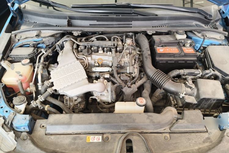 Used Toyota Levin 2019 185T CVT Luxury Edition China VI Standard Engine Bay