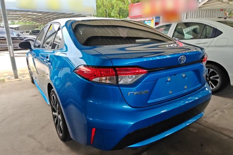 Used Toyota Levin 2019 185T CVT Sport Edition China VI Standard Exterior 2