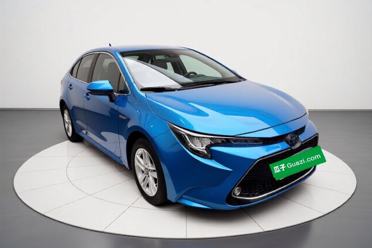 Used Toyota Levin 2019 Dual-Engine 1.8H E-CVT Luxury Edition China VI Standard Exterior 2