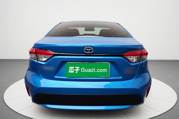 Used Toyota Levin 2019 Dual-Engine 1.8H E-CVT Luxury Edition China VI Standard Exterior 4