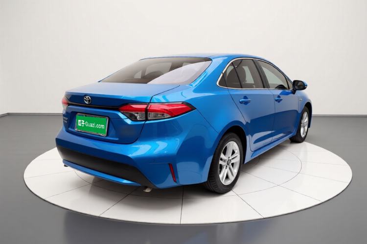 Used Toyota Levin 2019 Dual-Engine 1.8H E-CVT Luxury Edition China VI Standard Exterior 5