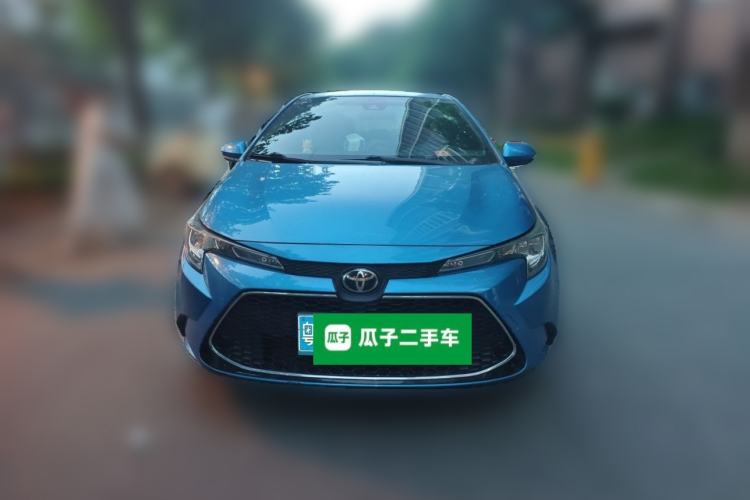 Used Toyota Levin 2019 185T CVT Luxury Edition China VI Standard Front