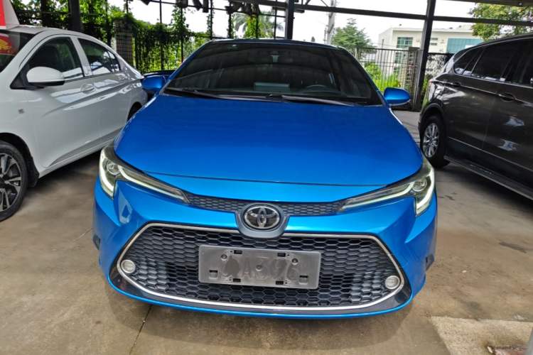 Used Toyota Levin 2019 185T CVT Sport Edition China VI Standard Front