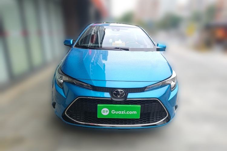 Used Toyota Levin 2019 185T CVT Luxury Edition China VI Standard Front