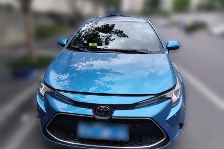Used Toyota Levin 2019 185T CVT Luxury Edition China VI Standard Front