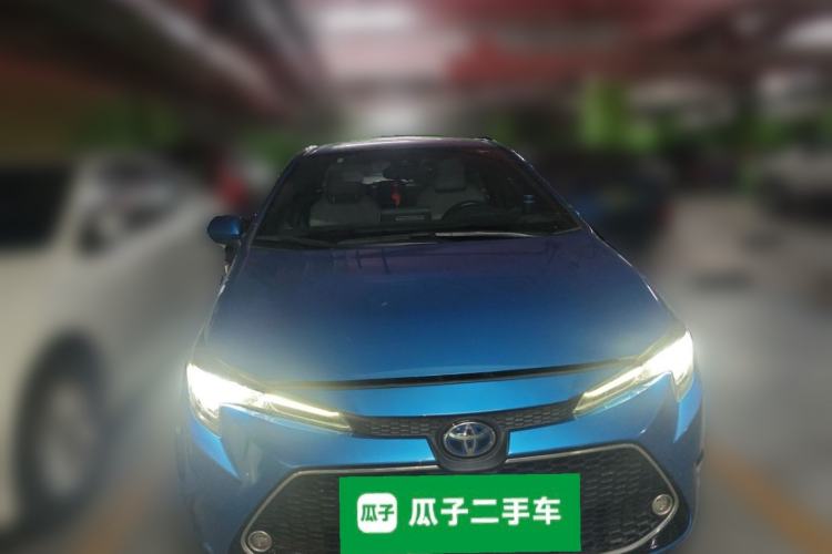 Used Toyota Levin 2019 Dual-Engine 1.8H E-CVT Sport Edition China VI Standard Front