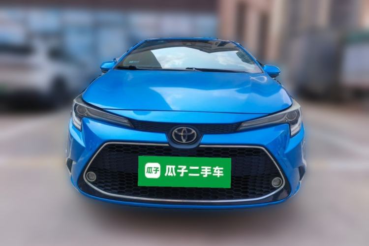 Used Toyota Levin 2019 185T CVT Sport Edition China VI Standard Front