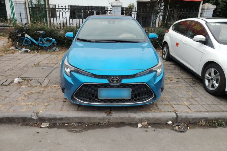 Used Toyota Levin 2019 185T CVT Luxury Edition China VI Standard Front