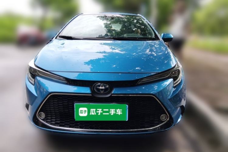 Used Toyota Levin 2019 Dual-Engine 1.8H E-CVT Sport Edition China VI Standard Front