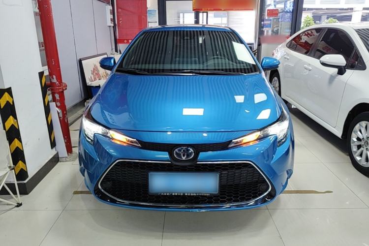 Used Toyota Levin 2019 Dual-Engine 1.8H E-CVT Luxury Edition China VI Standard Front
