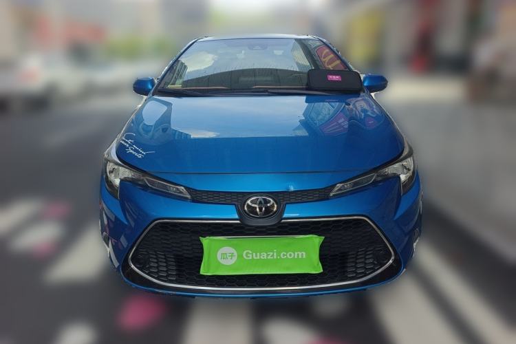 Used Toyota Levin 2019 185T CVT Luxury Edition China VI Standard Front
